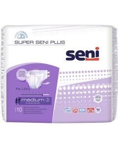 Buy Seni Diapers for adults Super Seni Plus Medium 10 pcs | Florida Online Pharmacy | https://florida.buy-pharm.com