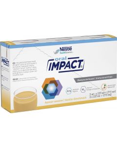 Buy Immune supply in the pre- and postoperative period for children over seven years old and adults Impact Oral Vanilla, 3 pcs of 237 ml | Florida Online Pharmacy | https://florida.buy-pharm.com