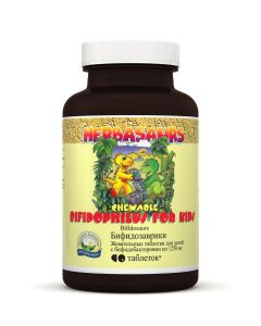 Buy NSP-Bifidosauric chewable tablets for children with bifidobacteria 90 tablets 1250 mg each  | Florida Online Pharmacy | https://florida.buy-pharm.com