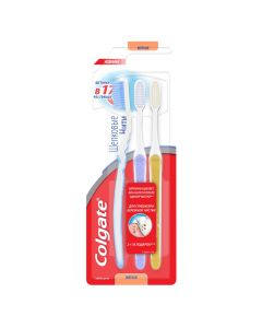 Buy Colgate Toothbrush Silk threads, for gum health, soft, promotional packaging, CN07506A | Florida Online Pharmacy | https://florida.buy-pharm.com
