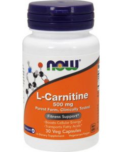 Buy Now Foods L-Carnitine 30 capsules, 500 mg (BAA ) | Florida Online Pharmacy | https://florida.buy-pharm.com