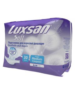 Buy Pampers diapers for adults Luxsan Soft M 70-130cm 30 / pack | Florida Online Pharmacy | https://florida.buy-pharm.com