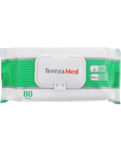 Buy TerezaLady wet wipes with Aloe Vera, 80 pieces | Florida Online Pharmacy | https://florida.buy-pharm.com