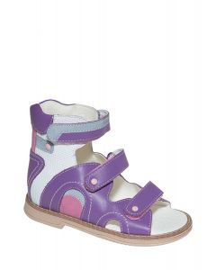 Buy Twiki kids sandals, color: violet-white. TW-172-3. Size 33 | Florida Online Pharmacy | https://florida.buy-pharm.com