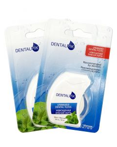 Buy Dentalpik kit dental floss mint Floss Mint Unwaxed (not wax), 50 m x 2 | Florida Online Pharmacy | https://florida.buy-pharm.com