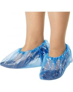 Buy Textured disposable polyethylene shoe covers (3 g, 50 pairs per pack) | Florida Online Pharmacy | https://florida.buy-pharm.com