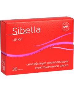 Buy Sibella CYCLE - helps to normalize the menstrual cycle caps. 0,45g # 30 | Florida Online Pharmacy | https://florida.buy-pharm.com