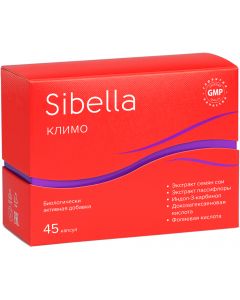 Buy Sibella CLIMO - helps relieve menopause symptoms caps. 0.2g # 45  | Florida Online Pharmacy | https://florida.buy-pharm.com