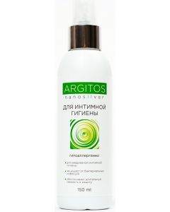 Buy ARGITOS. Spray for daily intimate hygiene based on nanosilver | Florida Online Pharmacy | https://florida.buy-pharm.com