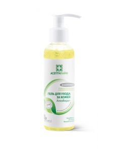 Buy Moisturizing gel for skin care Aloe Vera + Aseptilife, 150 ml  | Florida Online Pharmacy | https://florida.buy-pharm.com