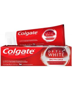 Buy Colgate Toothpaste 'Optic White' extra strength, 75 ml | Florida Online Pharmacy | https://florida.buy-pharm.com