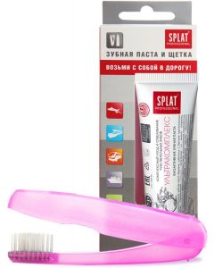 Buy Travel set Splat 'Ultracomplex': toothpaste, toothbrush | Florida Online Pharmacy | https://florida.buy-pharm.com