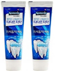 Buy Lion Tartar control Systema toothpaste for preventing tartar, 120 g (2 tubes) | Florida Online Pharmacy | https://florida.buy-pharm.com