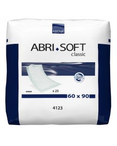 Buy Medical diaper Abena Abena Disposable diaper Abri-Soft Classic 60 х 90 cm 25 pcs 4123, 60 х 90 cm, 25 pcs | Florida Online Pharmacy | https://florida.buy-pharm.com