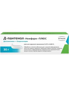 Buy D-panthenol-Nizhpharm-Plus cream for external use 30g tube | Florida Online Pharmacy | https://florida.buy-pharm.com