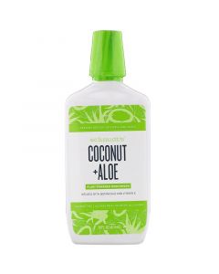Buy Schmidt's Naturals Applicator , Herbal Mouthwash, Coconut & Aloe, 16 fl oz (473 ml) | Florida Online Pharmacy | https://florida.buy-pharm.com