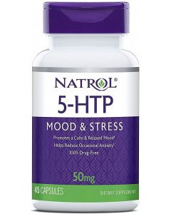Buy Natrol 5-HTP amino acid 50 mg, 45 capsules | Florida Online Pharmacy | https://florida.buy-pharm.com