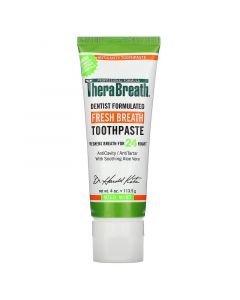 Buy TheraBreath, breath-freshening toothpaste with a mild mint flavor, 4 oz (113.5 g) | Florida Online Pharmacy | https://florida.buy-pharm.com