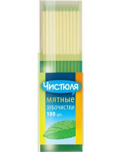 Buy CLEANING toothpicks mint. 100 pieces. | Florida Online Pharmacy | https://florida.buy-pharm.com