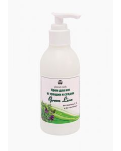 Buy Planet Nails Green Line Foot fatigue relief cream, 500 ml | Florida Online Pharmacy | https://florida.buy-pharm.com