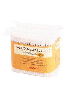 Buy The Saem Wooden Swab cotton swabs, 300 pieces | Florida Online Pharmacy | https://florida.buy-pharm.com