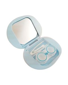 Buy Set for contact lenses in a case with a mirror, 3-piece container | Florida Online Pharmacy | https://florida.buy-pharm.com