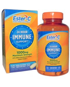 Buy Nature's Bounty, Ester-C Immune Support Supplement, 1000 mg, 120 Coated Veggie Tablets  | Florida Online Pharmacy | https://florida.buy-pharm.com