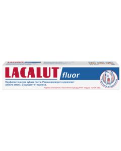 Buy Lacalut fluor, prophylactic toothpaste, 75 ml | Florida Online Pharmacy | https://florida.buy-pharm.com