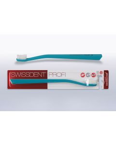 Buy Soft toothbrush Swissdent Profi Whitening (Turquoise) | Florida Online Pharmacy | https://florida.buy-pharm.com