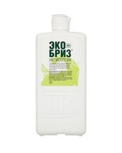 Buy Alcoholic skin antiseptic for hands Ecobriz, 1l, without dispenser | Florida Online Pharmacy | https://florida.buy-pharm.com