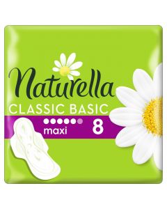 Buy Women's scented pads NATURELLA CLASSIC Basic Maxi Single, 8 pcs. | Florida Online Pharmacy | https://florida.buy-pharm.com