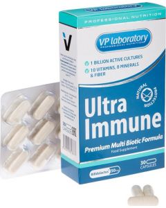 Buy Means for increasing immunity VP Laboratory 'ULTRA IMMUNE', 30 capsules | Florida Online Pharmacy | https://florida.buy-pharm.com