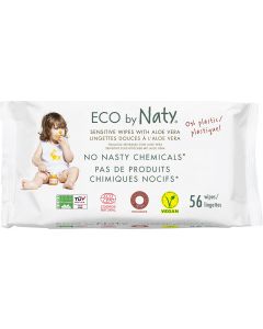 Buy Naty Wet wipes with aloe for children 56 pcs | Florida Online Pharmacy | https://florida.buy-pharm.com