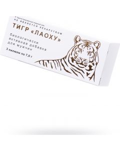 Buy Capsules Tiger `` Laohu '' for potency stimulation, 3 pcs. 7 gr. | Florida Online Pharmacy | https://florida.buy-pharm.com