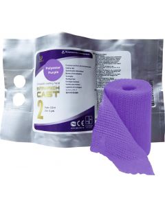 Buy Polymer bandage Intrarich IR-0029, rigid fixation Cast, purple, 5 cm x 3.6 m | Florida Online Pharmacy | https://florida.buy-pharm.com