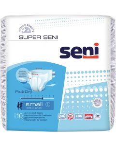Buy Seni Diapers for adults Super Seni Small 10 pcs | Florida Online Pharmacy | https://florida.buy-pharm.com
