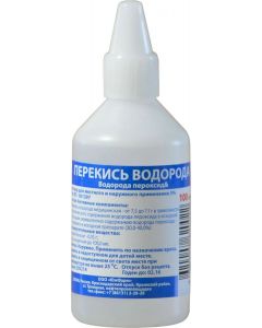 Buy Hydrogen peroxide Solution, bottle, plastic, 3%, 100 ml | Florida Online Pharmacy | https://florida.buy-pharm.com