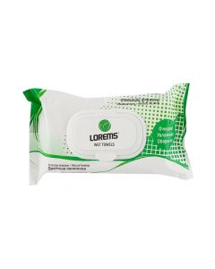 Buy 'Lorems' Wet towels (nature) 50 sheets | Florida Online Pharmacy | https://florida.buy-pharm.com