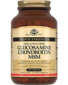 Buy Solgar, Glucosamine Chondroitin MSM 'Glucosamine-Chondroitin and methylsulfonylmethane', 60 tablets | Florida Online Pharmacy | https://florida.buy-pharm.com