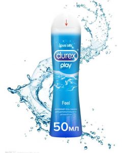 Buy Durex Play Feel Intimate Lubricant Gel, for additional hydration, 50 ml | Florida Online Pharmacy | https://florida.buy-pharm.com
