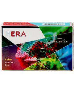 Buy Colored contact lenses Dreamcon hera-elegance 3 months, -4.00 / 14 / 8.6, purple, 2 pcs. | Florida Online Pharmacy | https://florida.buy-pharm.com