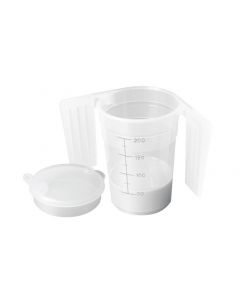 Buy Warwick Sasco Graduated drinking cup with handles, with a narrow spout, 200 ml | Florida Online Pharmacy | https://florida.buy-pharm.com