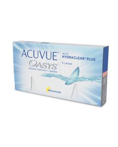 Buy Contact lenses Johnson & Johnson Acuvue Oasys with Hydraclear Plus (bc 8.8) Biweekly, -2.50 / 14 / 8.8, 6 pcs. | Florida Online Pharmacy | https://florida.buy-pharm.com