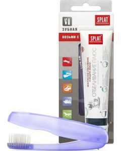 Buy Splat Travel Kit 'Whitening Plus': toothpaste, toothbrush | Florida Online Pharmacy | https://florida.buy-pharm.com