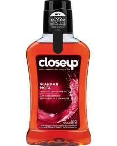 Buy Mouth rinse CloseUp Hot mint, 250 ml | Florida Online Pharmacy | https://florida.buy-pharm.com