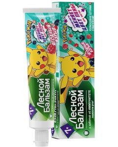 Buy Forest Balsam Children's Toothpaste Berry Blast, from 7 years old, 50 ml | Florida Online Pharmacy | https://florida.buy-pharm.com