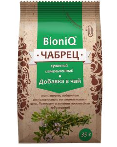Buy Dried thyme BioniQ Tea additive, 36 g | Florida Online Pharmacy | https://florida.buy-pharm.com
