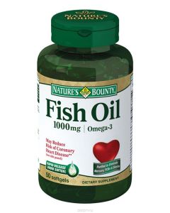 Buy Natural Bounty Fish oil Omega-3 capsules 1000 mg # 50 | Florida Online Pharmacy | https://florida.buy-pharm.com