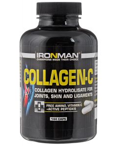 Buy Preparation for joints and ligaments Collagen Ironman 'Collagen-C', 144 capsules | Florida Online Pharmacy | https://florida.buy-pharm.com