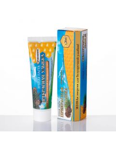 Buy company alive. 'Toothpaste propolis with resin and herbal extracts BEAUTIFUL SMILE' Against Caries. Bleeding gums. Fresh breath. 80 ml. | Florida Online Pharmacy | https://florida.buy-pharm.com